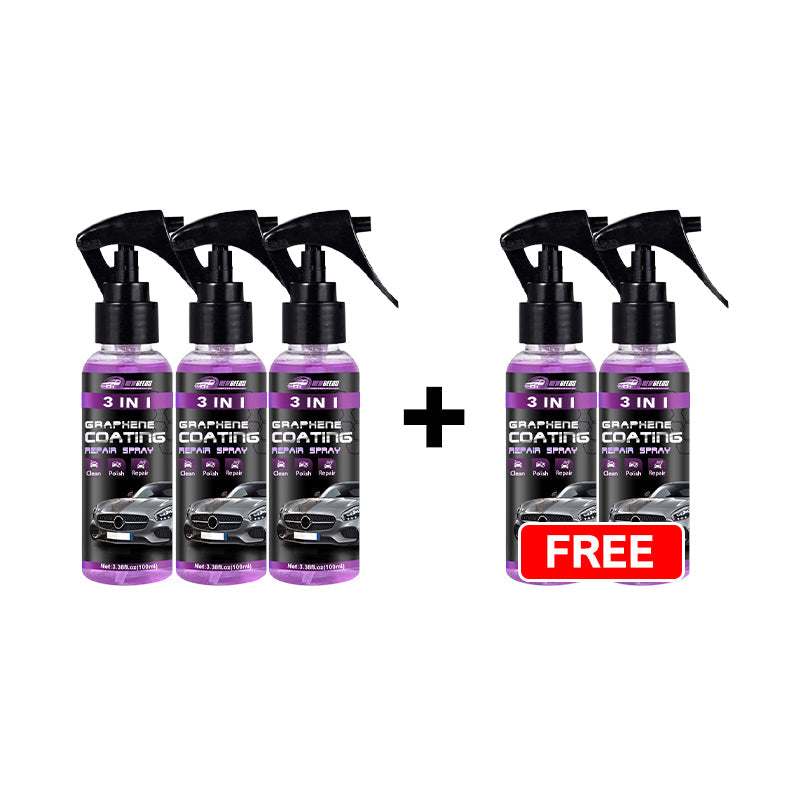 💥BUY 5 GET 5 FREE🎉3 in 1 High Protection Quick Car Coating Spray
