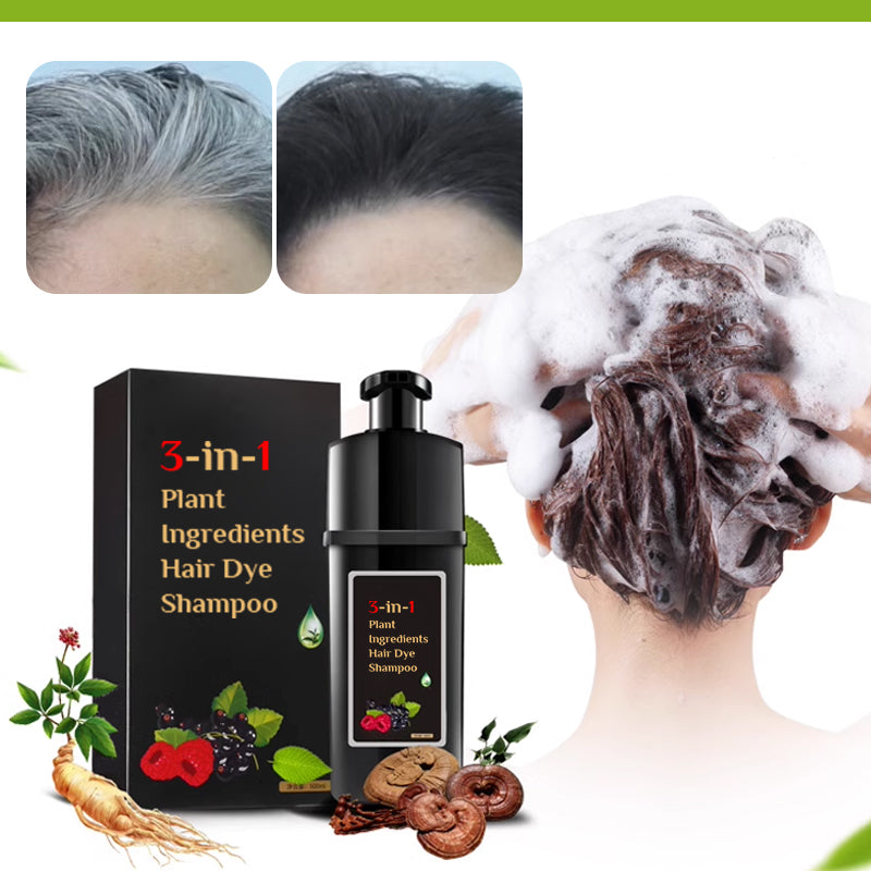 ✨ 50% OFF for a limited time ✨ Botanical Ingredients Hair Color Shampoo