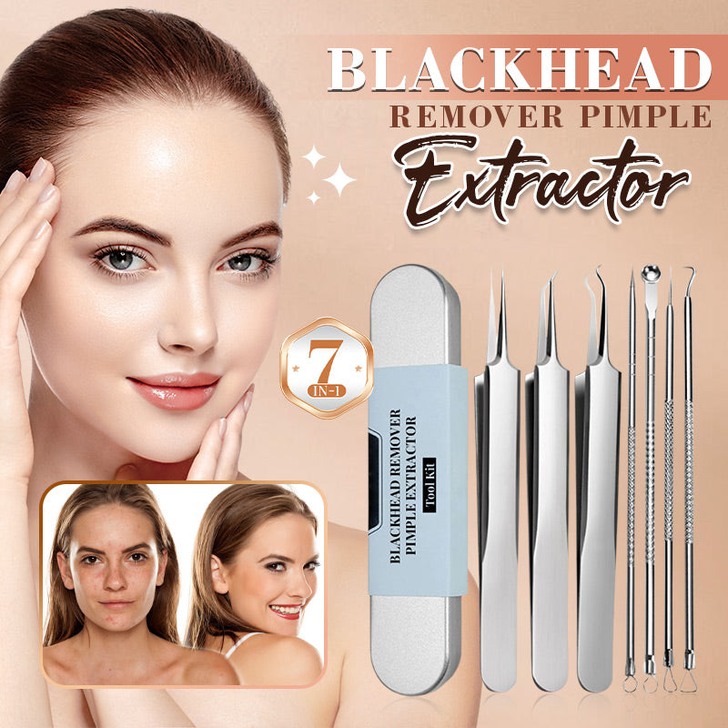 💓HOT SALE 42% OFF💥Stainless Steel Blackhead Remover Tool Kit