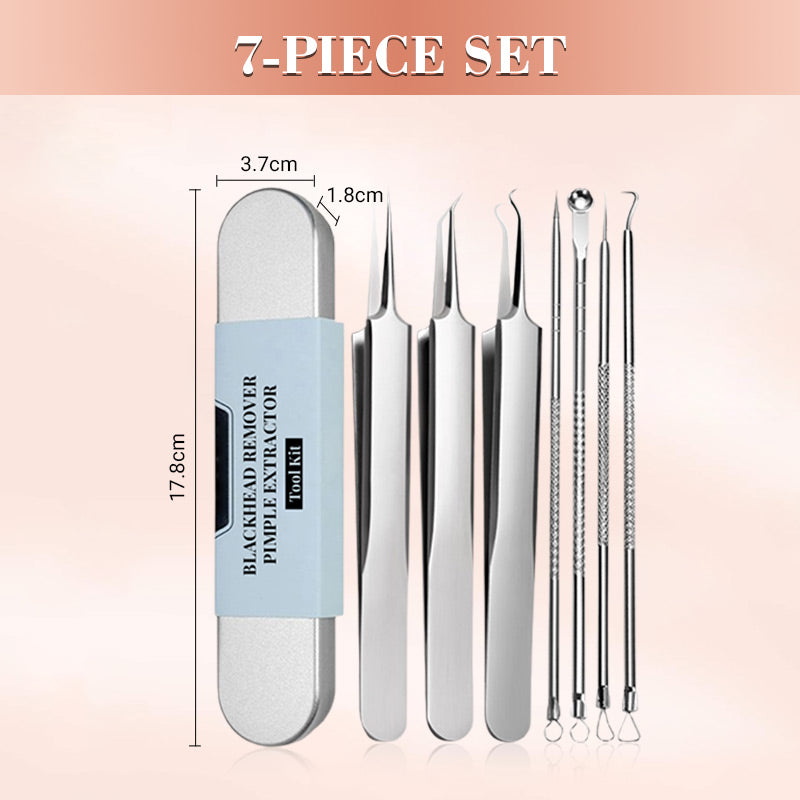 💓HOT SALE 42% OFF💥Stainless Steel Blackhead Remover Tool Kit