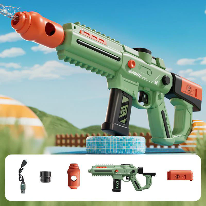 🌊Summer Discount🔫💦Fast Mode Ice Explosion Pistol Water Gun