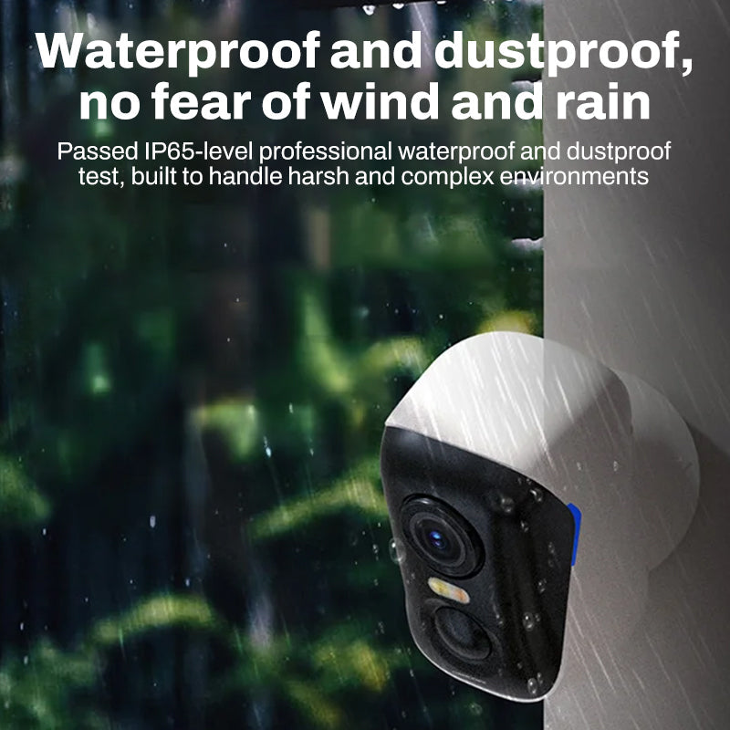 🔥 LAST DAY PROMOTION - 50%OFF 🔥Wireless Night Vision Camera – Intelligent Security Around The Clock!