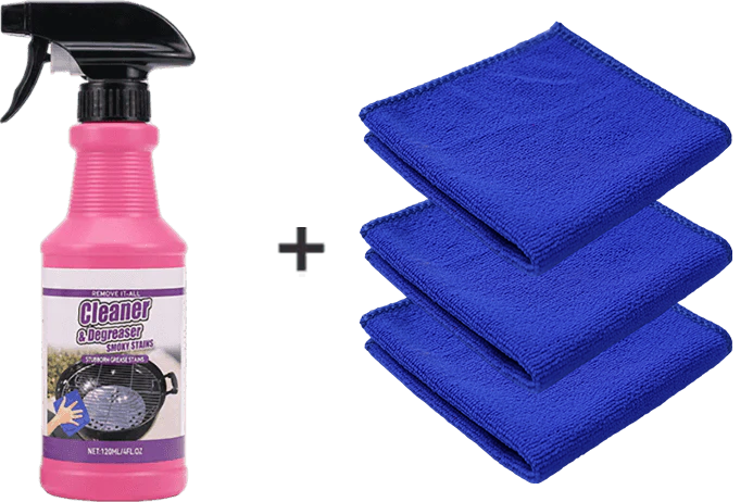 ššØFast-Acting Heavy-Duty Grill Degreaser Spray