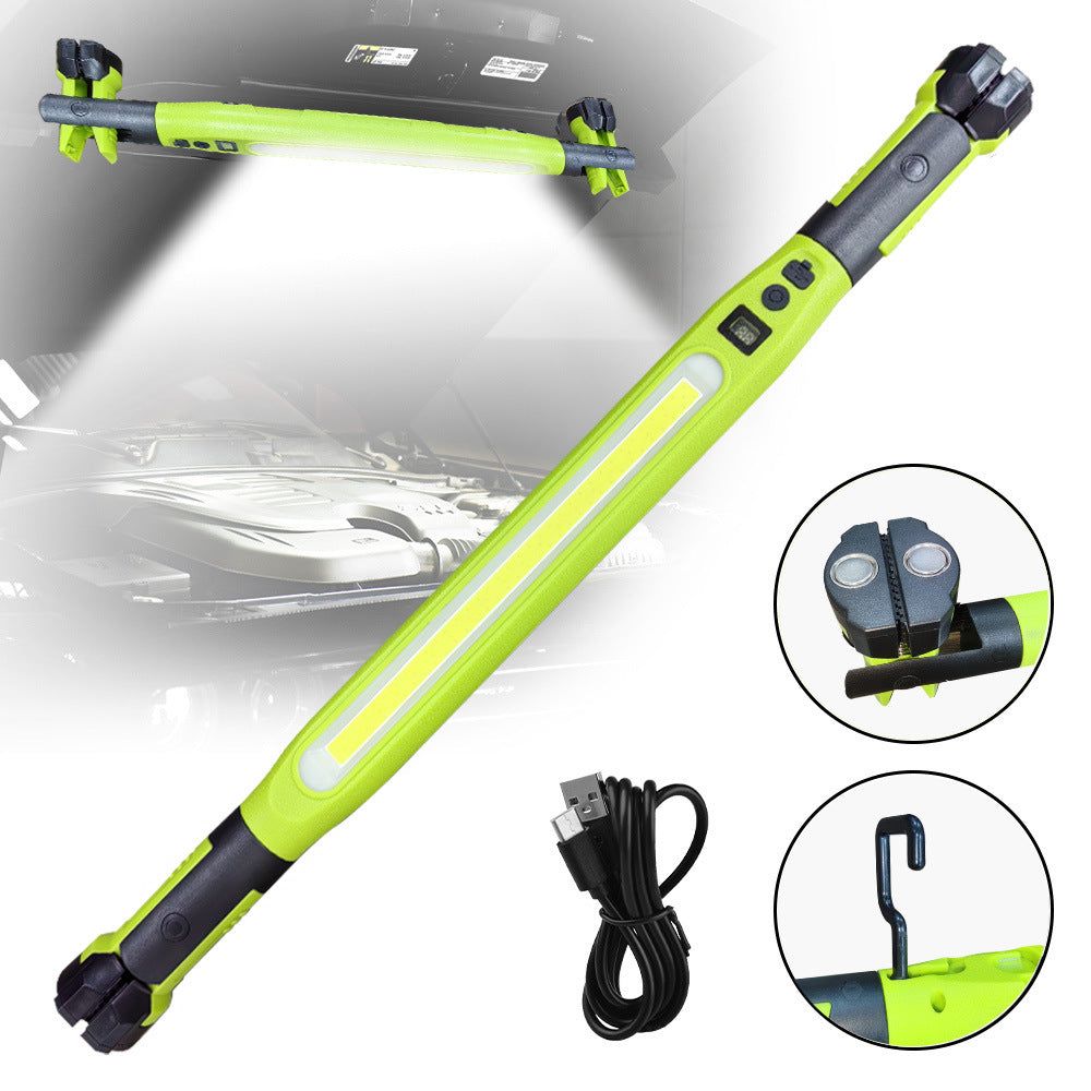 💡Magnetic & Rechargeable LED Work Light