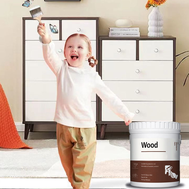 š„Water-based Environmentally Friendly Odorless Wood Furniture Repair and Renovation Paint