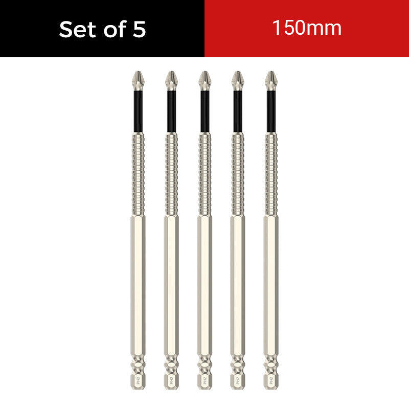 Screwdriver Set – Magnetic, ultra-hard & no-drop