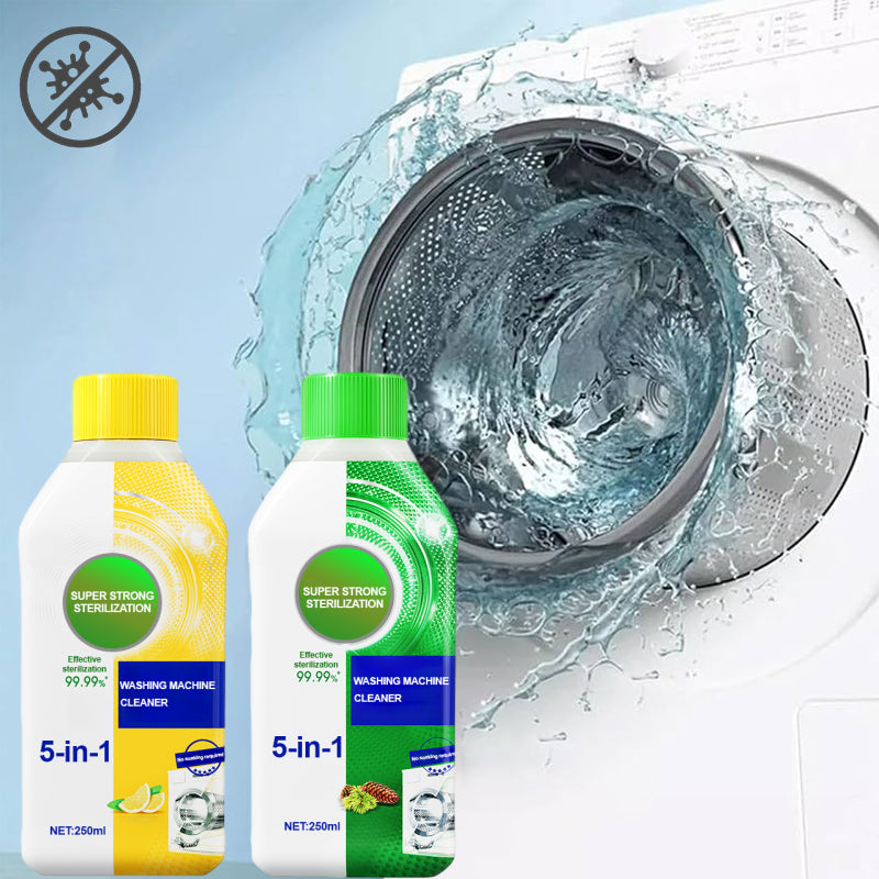 🔥Hot Sale🔥Anti Bacterial Liquid Washing Machine Cleaner(50% OFF)