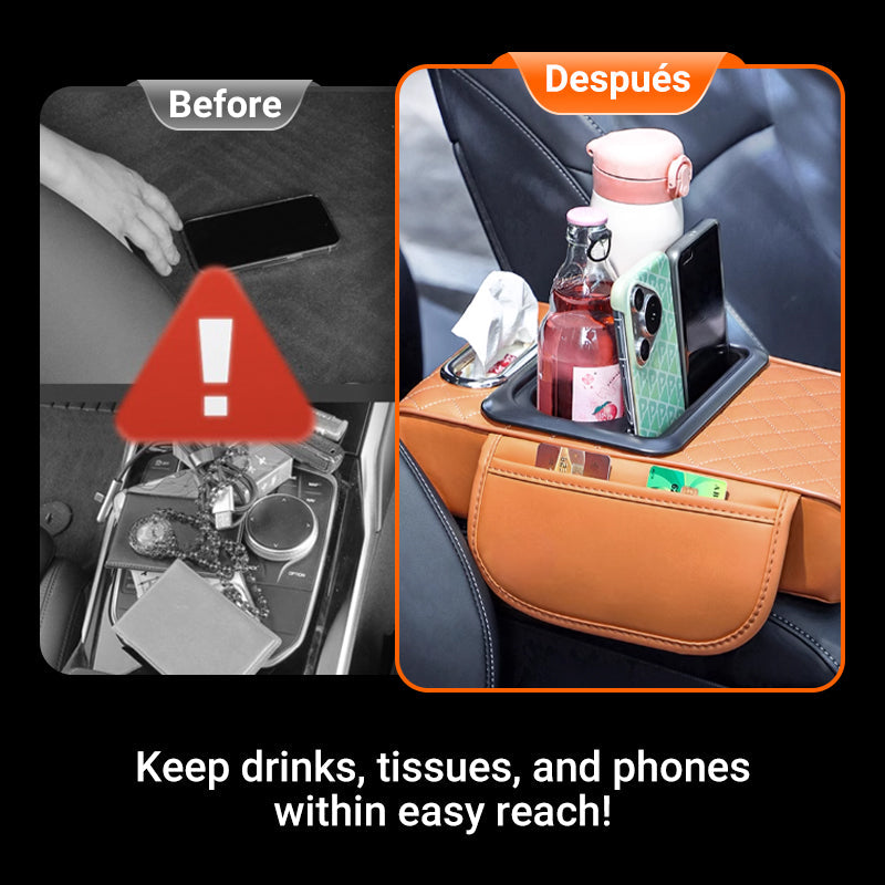 🔥LAST DAY PROMOTION - 49% OFF🔥Integrated Pressurized Multifunctional Car Armrest Heightening Pad
