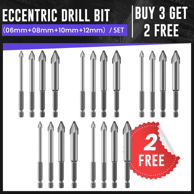 🔥 Universal & Powerful Offset Head Drill Bit for Easy and Precise Drilling