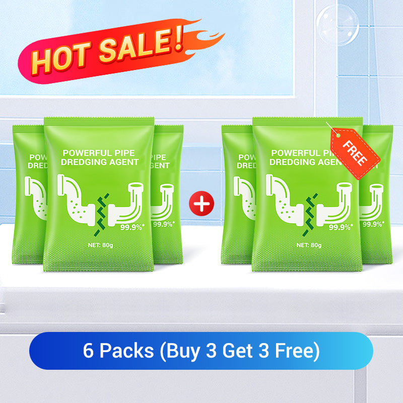🔥Buy 3 Get 5 Free🔥Powerful Pipe Dredging Agent