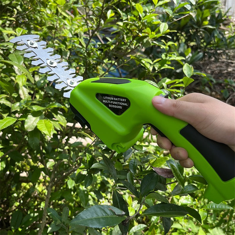 🔥free shipping🔥2-in-1-Akku-Schere und Heckenschere