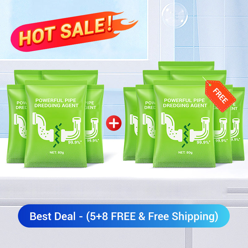 🔥Buy 3 Get 5 Free🔥Powerful Pipe Dredging Agent