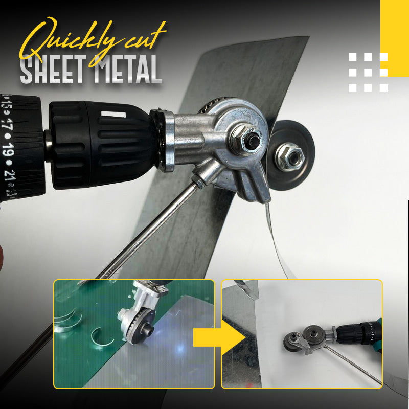 🔥Hot Sale 56% OFF🔥 Electric Drill Plate Cutter