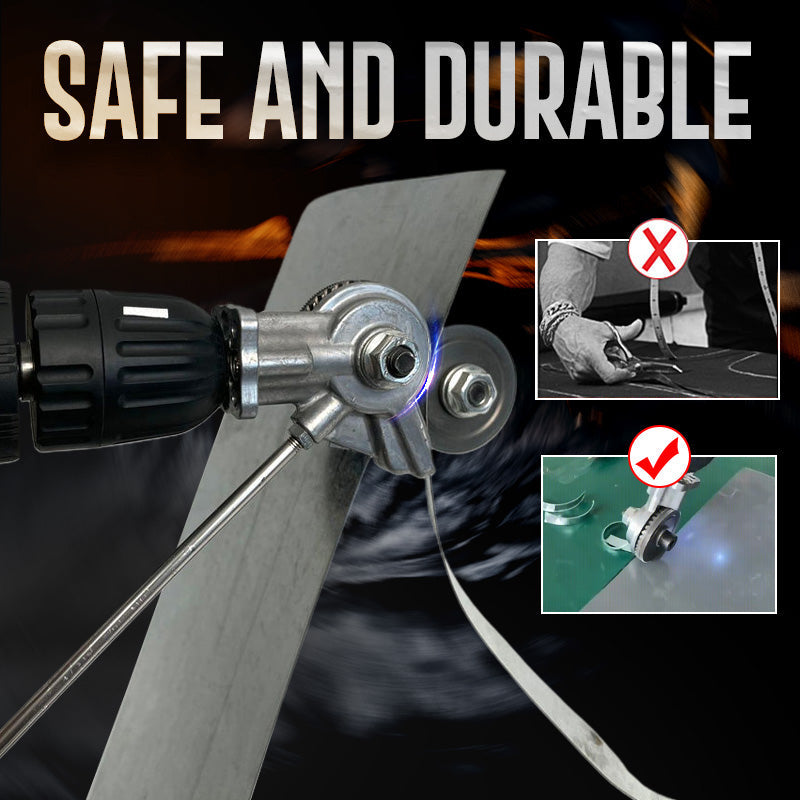 🔥Hot Sale 56% OFF🔥 Electric Drill Plate Cutter