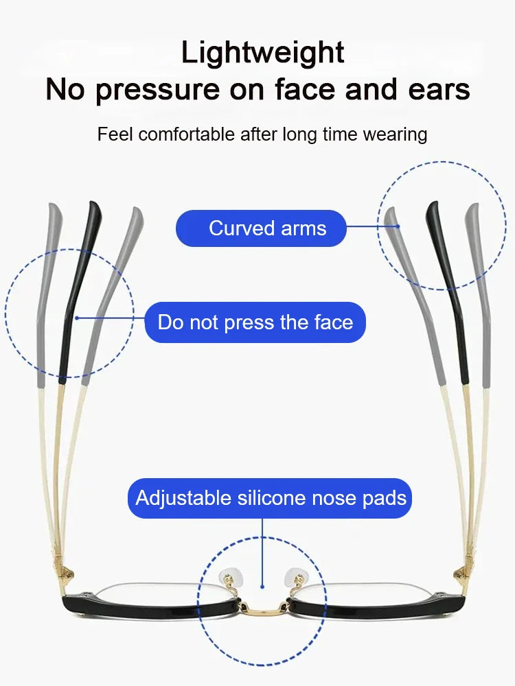 💖2025 Hot Sale💖 Ultra Light Anti Blue Presbyopic Glasses