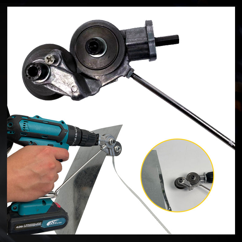 🔥Hot Sale 56% OFF🔥 Electric Drill Plate Cutter