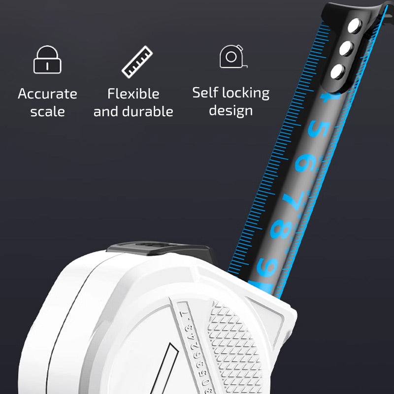 🔥Hot Sale🔥High-Precision Tape Measure with Self-Locking Design