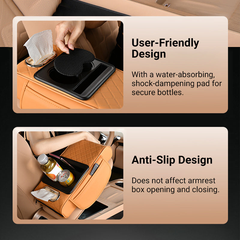 🔥LAST DAY PROMOTION - 49% OFF🔥Integrated Pressurized Multifunctional Car Armrest Heightening Pad