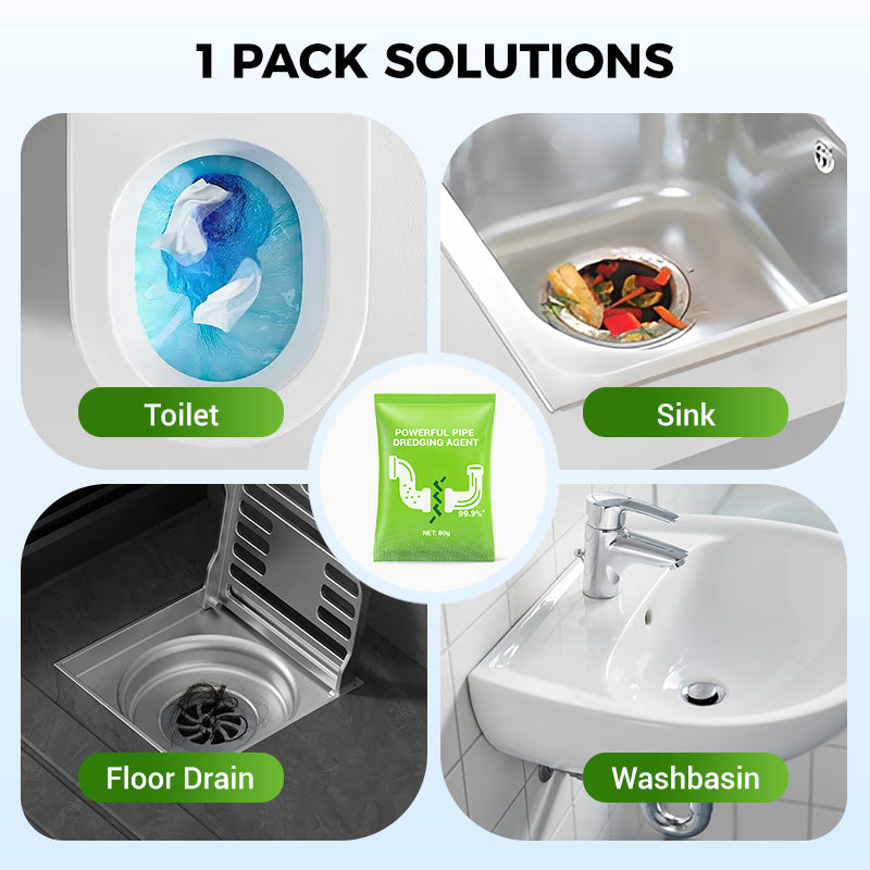 🔥Buy 3 Get 5 Free🔥Powerful Pipe Dredging Agent