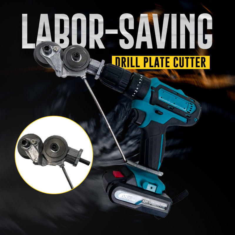 🔥Hot Sale 56% OFF🔥 Electric Drill Plate Cutter