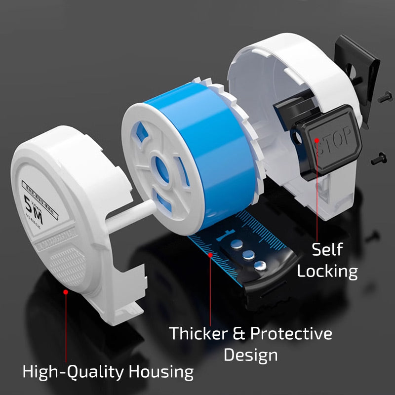 🔥Hot Sale🔥High-Precision Tape Measure with Self-Locking Design