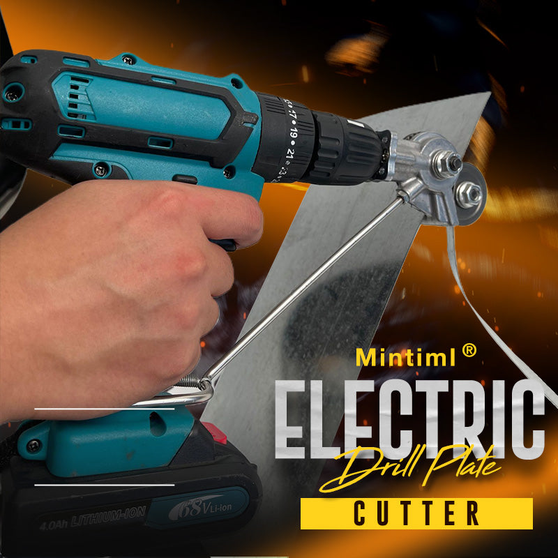 🔥Hot Sale 56% OFF🔥 Electric Drill Plate Cutter