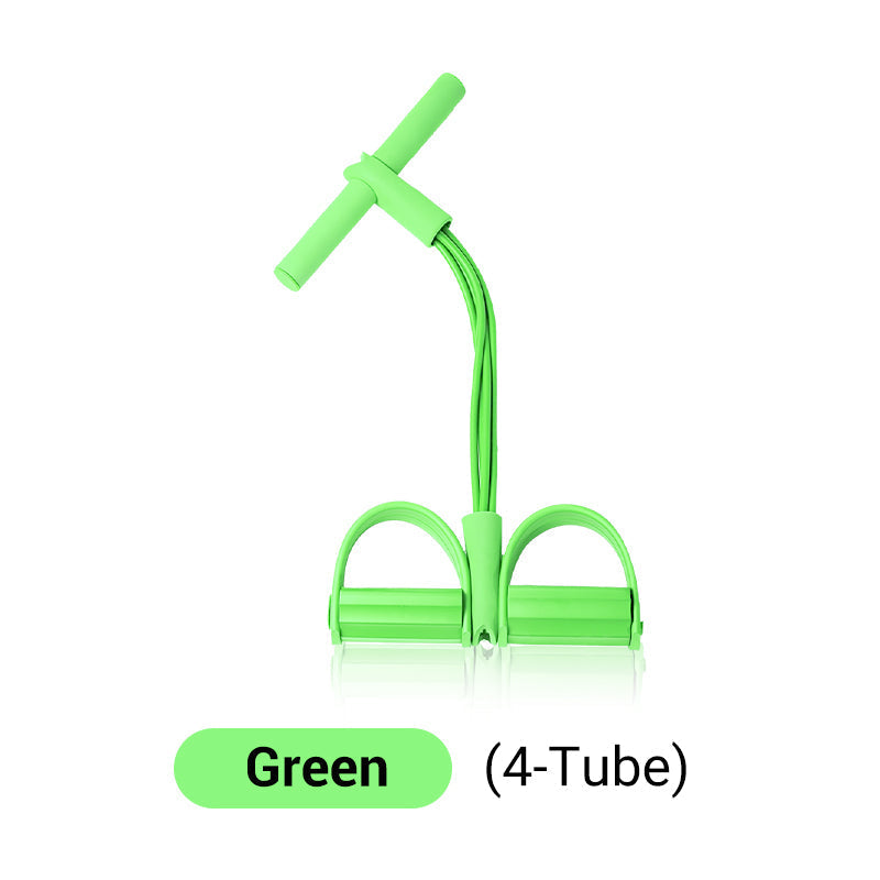 💎💪Multifunction Pedal Resistance Band, Elastic Pull Rope Fitness, Full-Body Workout at Home Gym, Exercise Sit-up, Yoga, Abdominal Training Summervibes