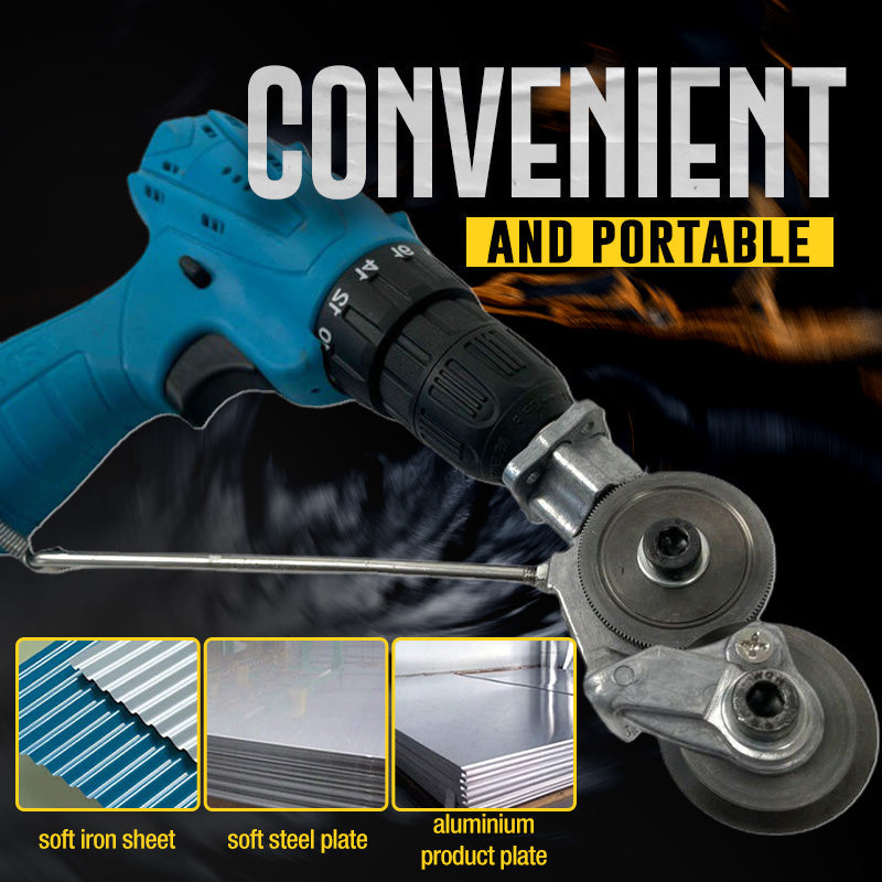 🔥Hot Sale 56% OFF🔥 Electric Drill Plate Cutter