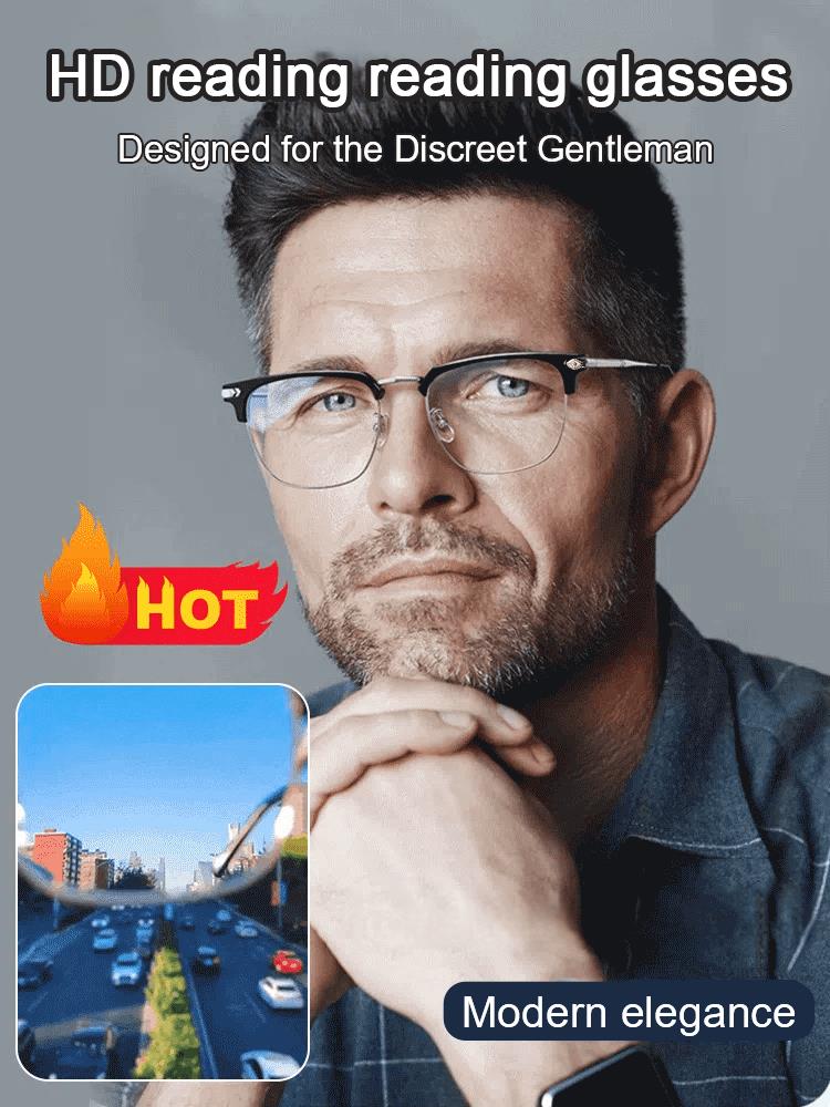 💖2025 Hot Sale💖 Ultra Light Anti Blue Presbyopic Glasses