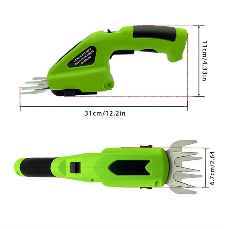 🔥free shipping🔥2-in-1-Akku-Schere und Heckenschere