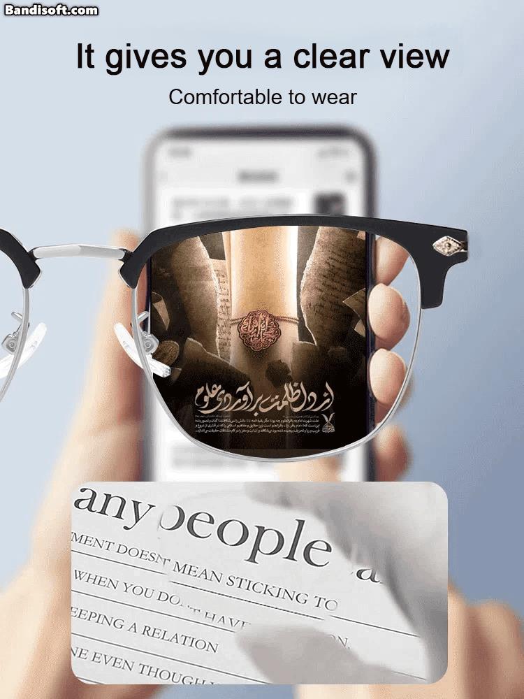 💖2025 Hot Sale💖 Ultra Light Anti Blue Presbyopic Glasses