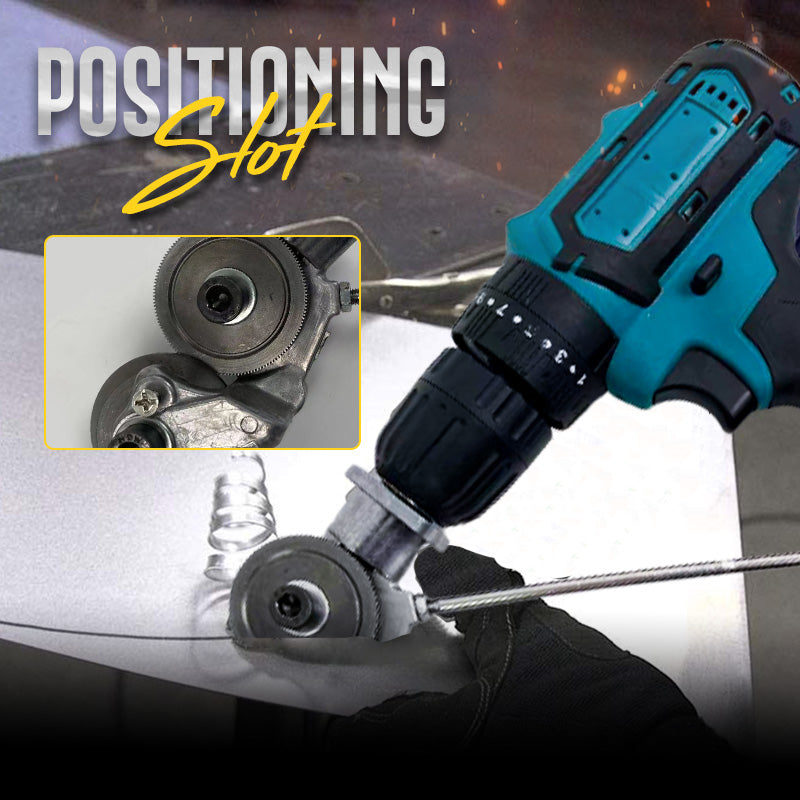 🔥Hot Sale 56% OFF🔥 Electric Drill Plate Cutter