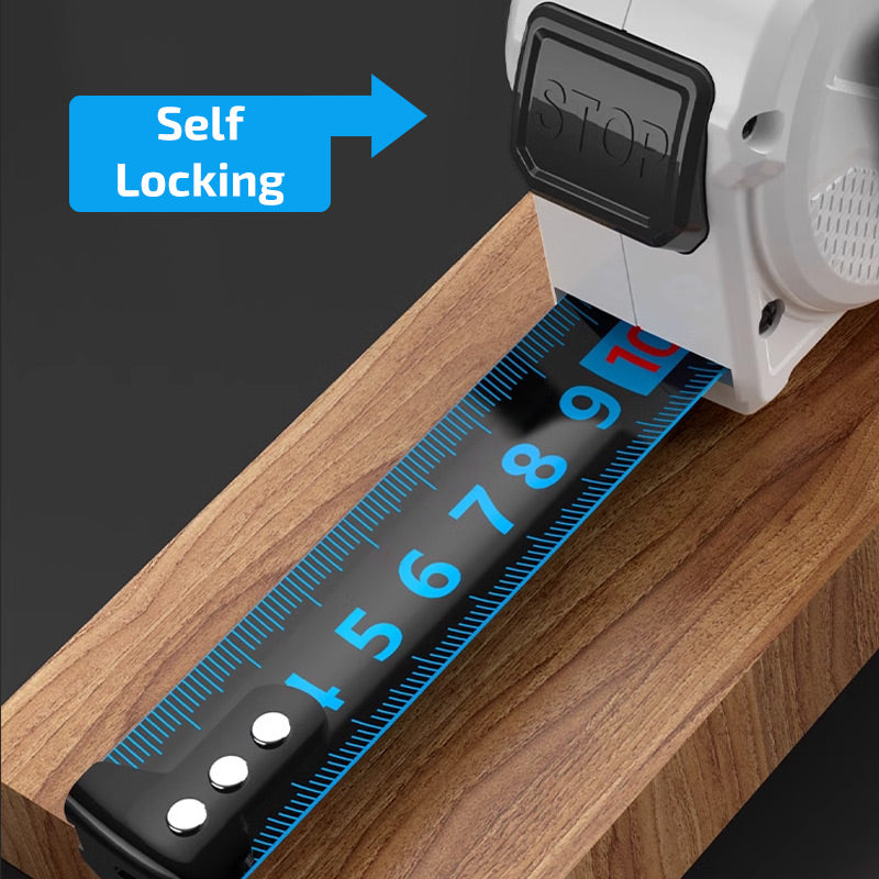 🔥Hot Sale🔥High-Precision Tape Measure with Self-Locking Design
