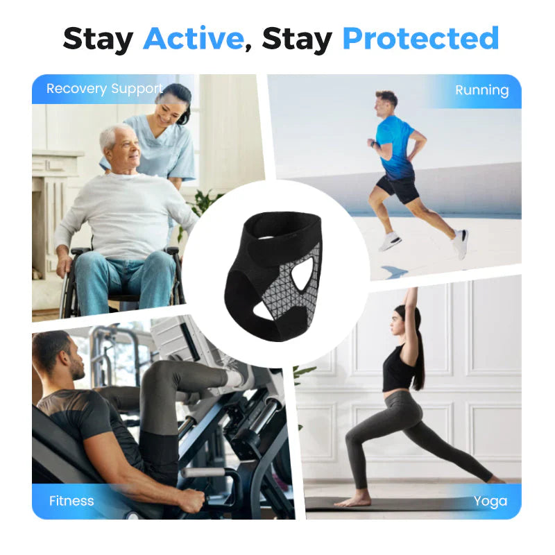 🔥2025 Hot Sale 50% OFF🎁Adjustable Elastic Ankle Brace
