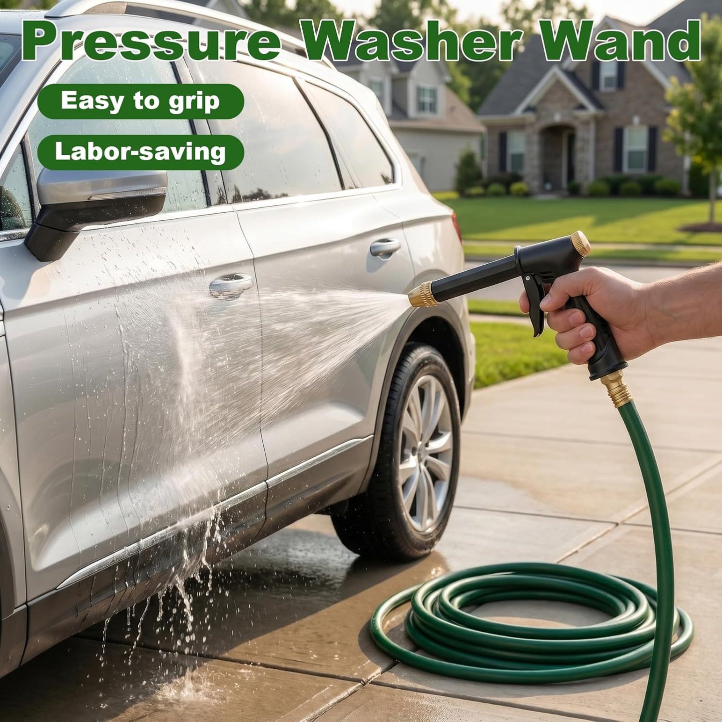💦High-Pressure Washer Spray Nozzle Set