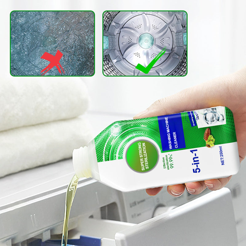 🔥Hot Sale🔥Anti Bacterial Liquid Washing Machine Cleaner(50% OFF)