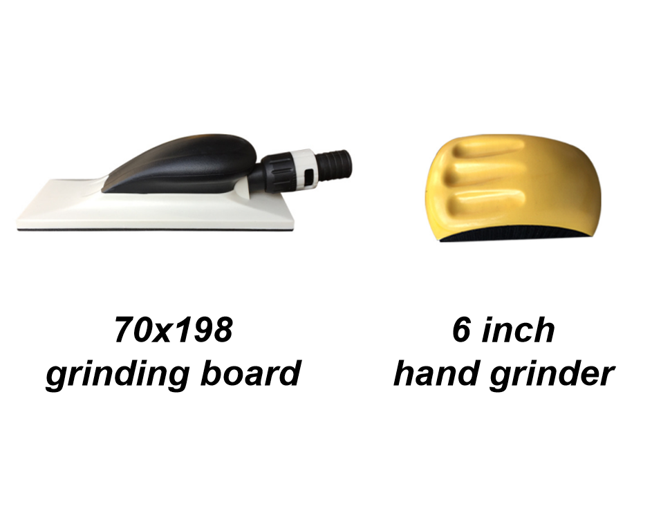 Adjustable Radius Flex Longboard Hand Sanding File Block Hand Grinder🔥