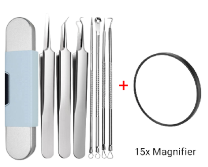 💓HOT SALE 42% OFF💥Stainless Steel Blackhead Remover Tool Kit