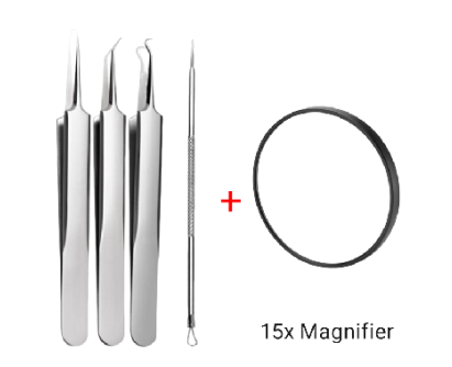 💓HOT SALE 42% OFF💥Stainless Steel Blackhead Remover Tool Kit