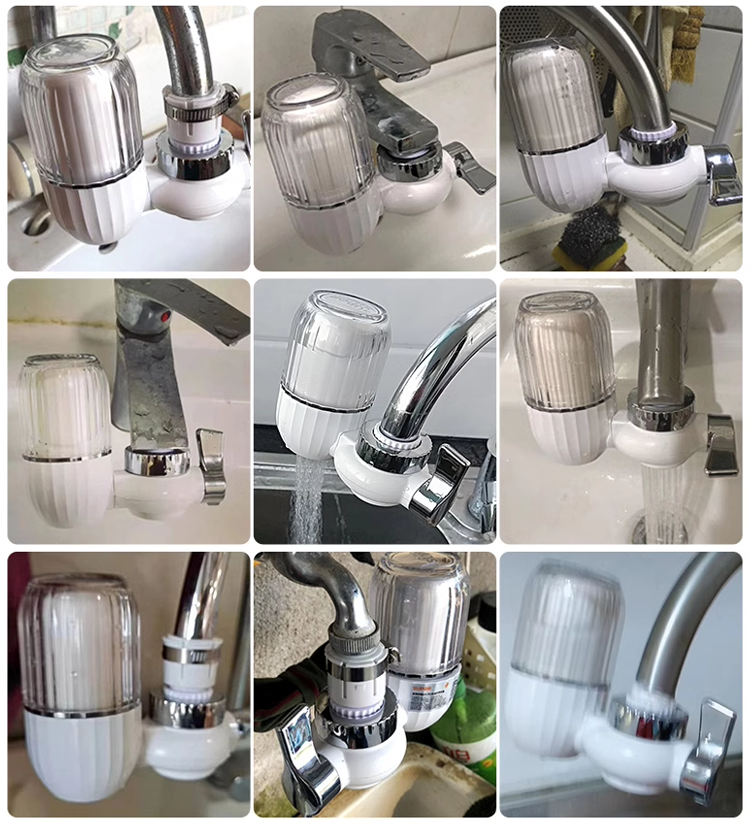5-layer Filtration Radiation Faucet Water Purifier