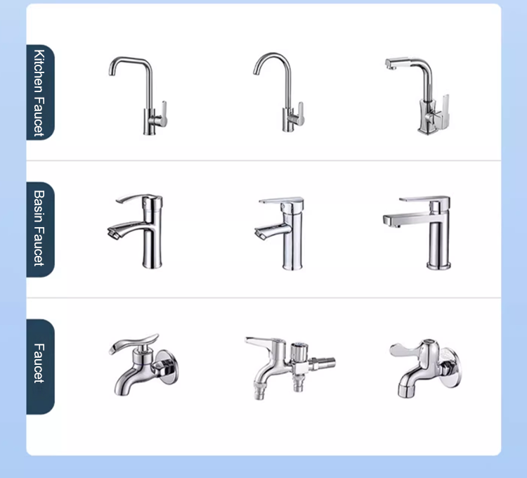 5-layer Filtration Radiation Faucet Water Purifier