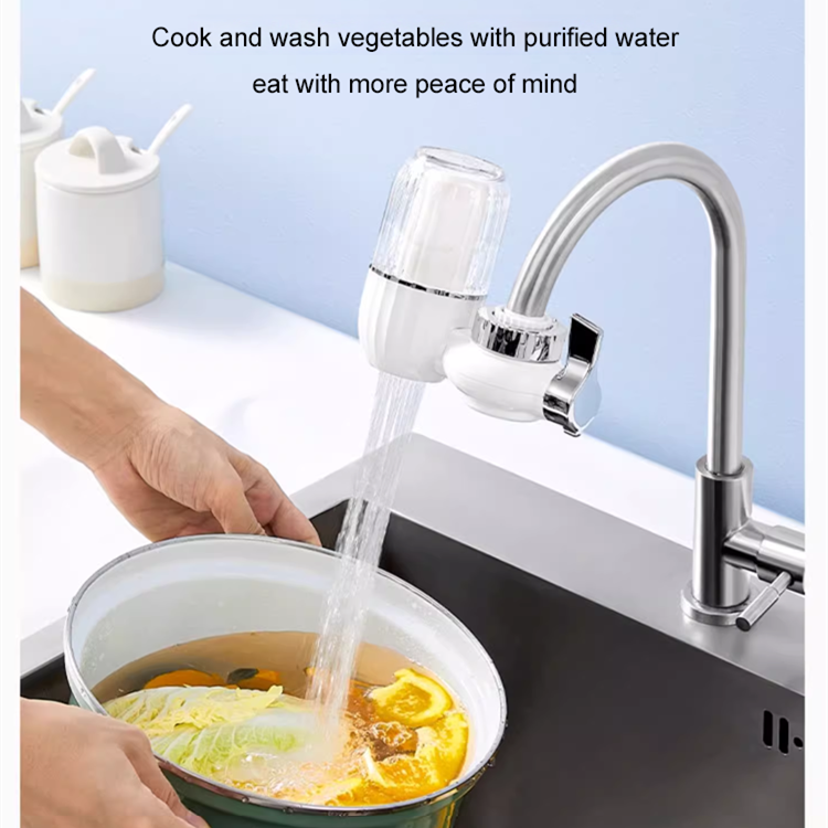 5-layer Filtration Radiation Faucet Water Purifier