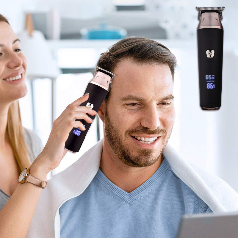 🎉2025 New Products Hot Sale✨ Household Digital Display Professional Electric Hair Clipper