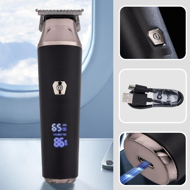 🎉2025 New Products Hot Sale✨ Household Digital Display Professional Electric Hair Clipper