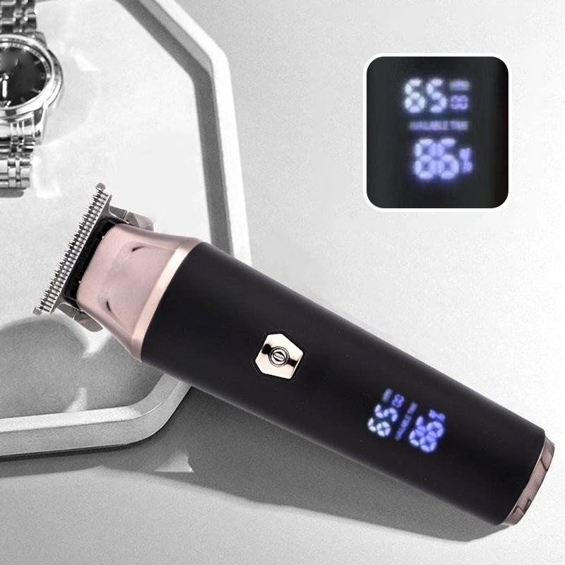 🎉2025 New Products Hot Sale✨ Household Digital Display Professional Electric Hair Clipper