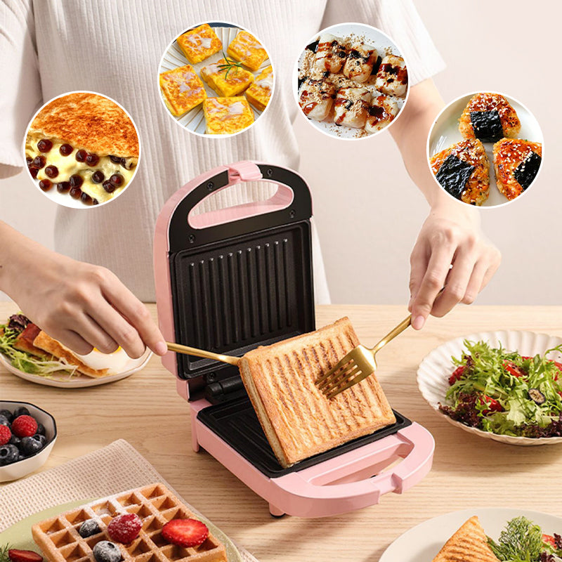 💯Home Essentials🔥Household Multi-Functional Breakfast Griller