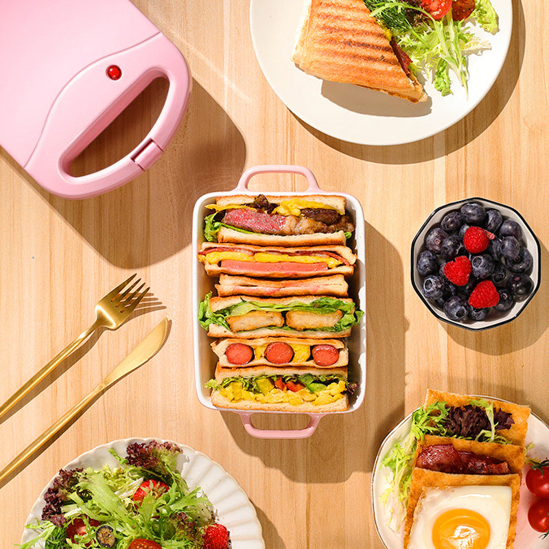 💯Home Essentials🔥Household Multi-Functional Breakfast Griller