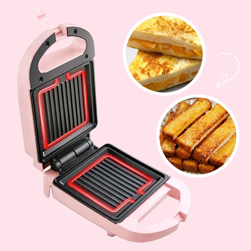 💯Home Essentials🔥Household Multi-Functional Breakfast Griller