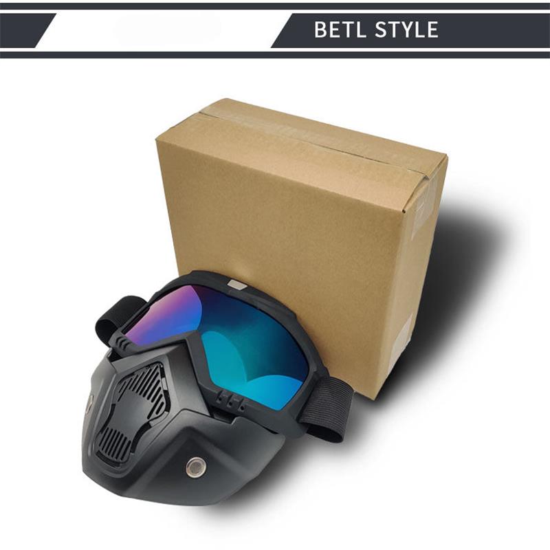 🔥 Special mask for welding and cutting (anti-glare, UV radiation, dust protection)