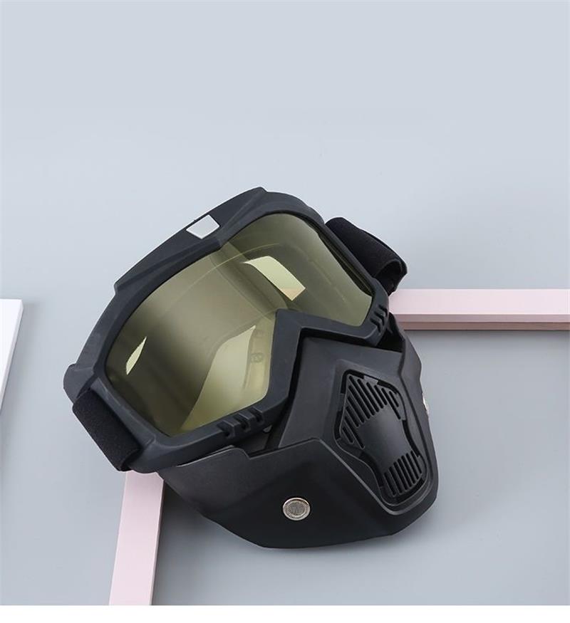 🔥 Special mask for welding and cutting (anti-glare, UV radiation, dust protection)
